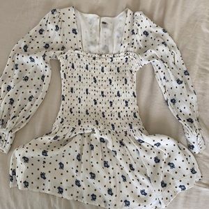 Free People Smock Dress